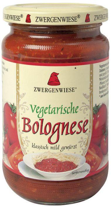 Luomu Tomaattisarsa Kasvisraiskuinen bolognese 6x340ml Käpykentän 