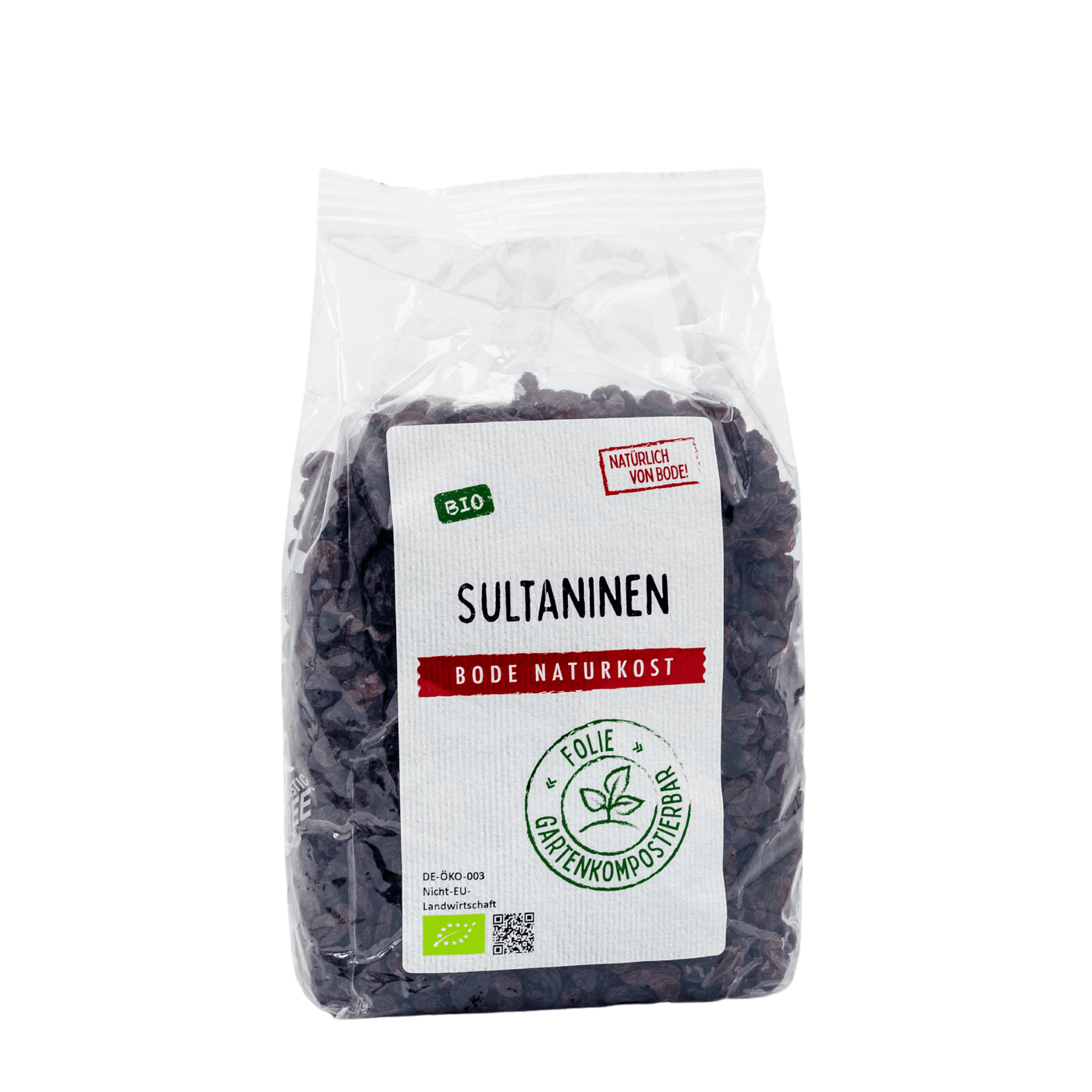 Luomurusiinit, 6 x 500 g puutarhakompostoituvassa kassissa