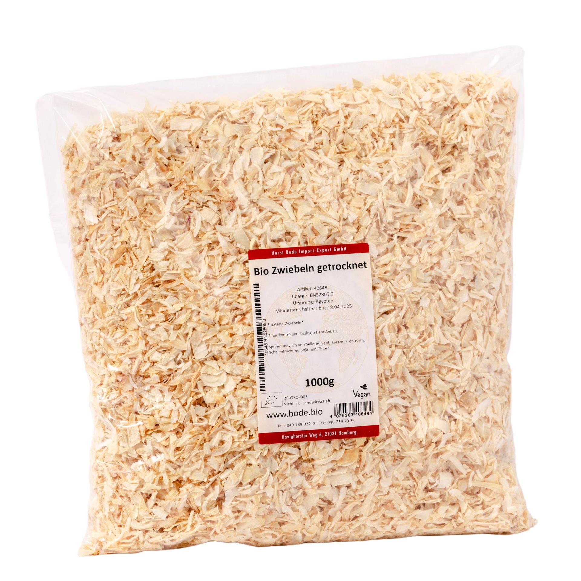 Knusperikkuivattuja sipuleita luomu 1kg