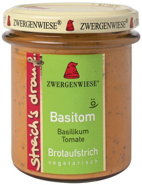 Voi leipää - Basitom (Basilikka-tomatti) luomukertomaa 6x160g