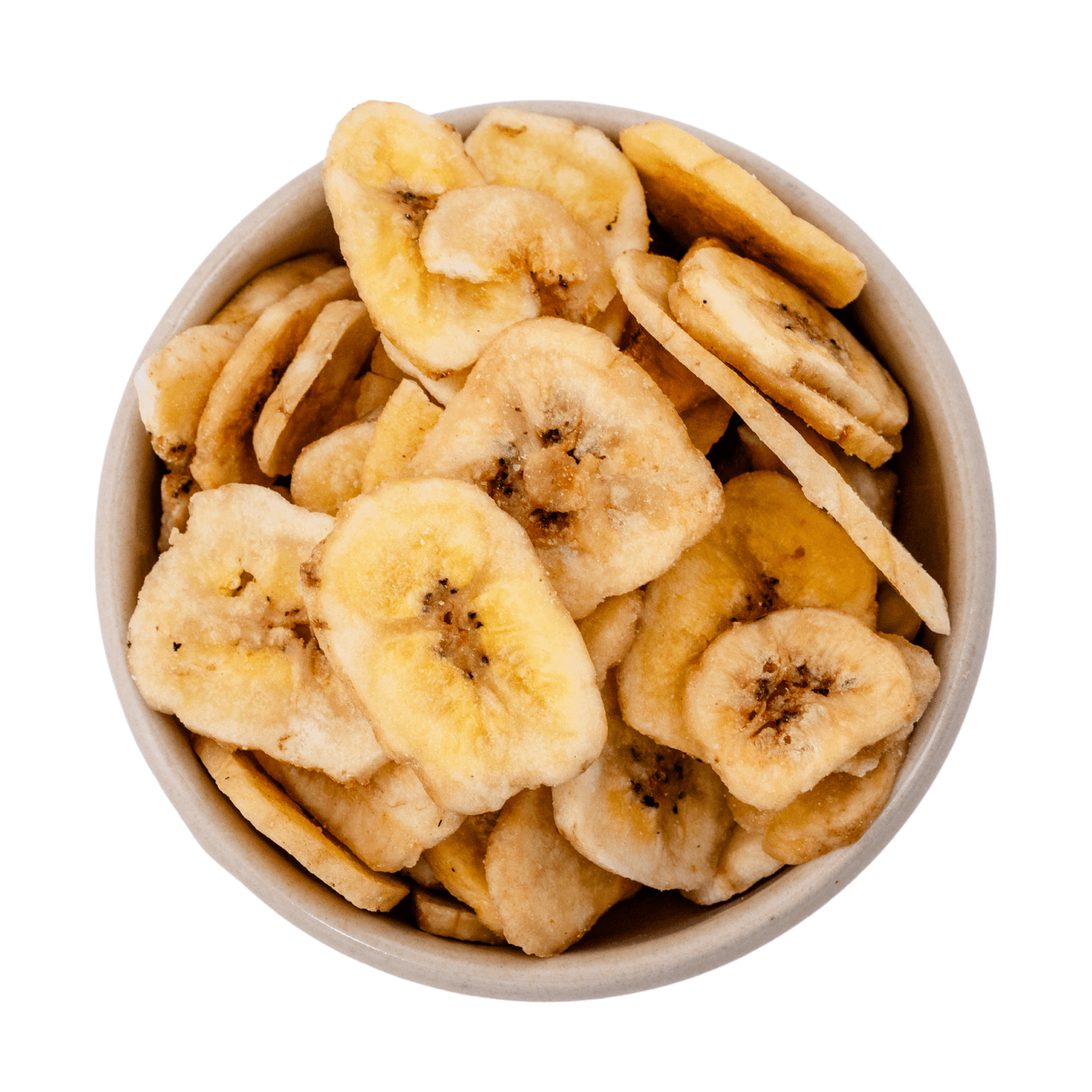 Makeutetut luomubananinviipaleet 6.35kg