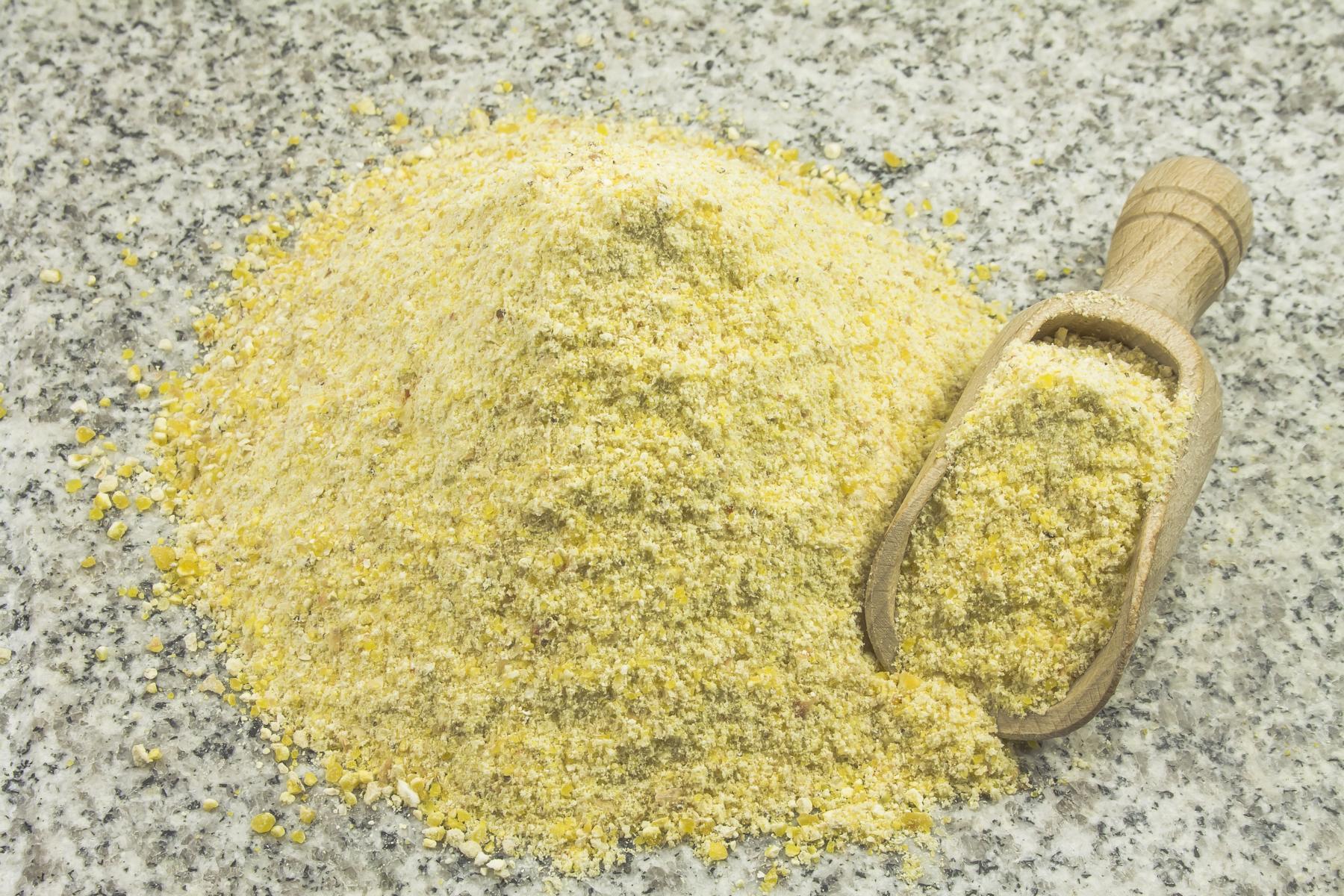 Luomu Maisjauhe (Polenta) 5kg