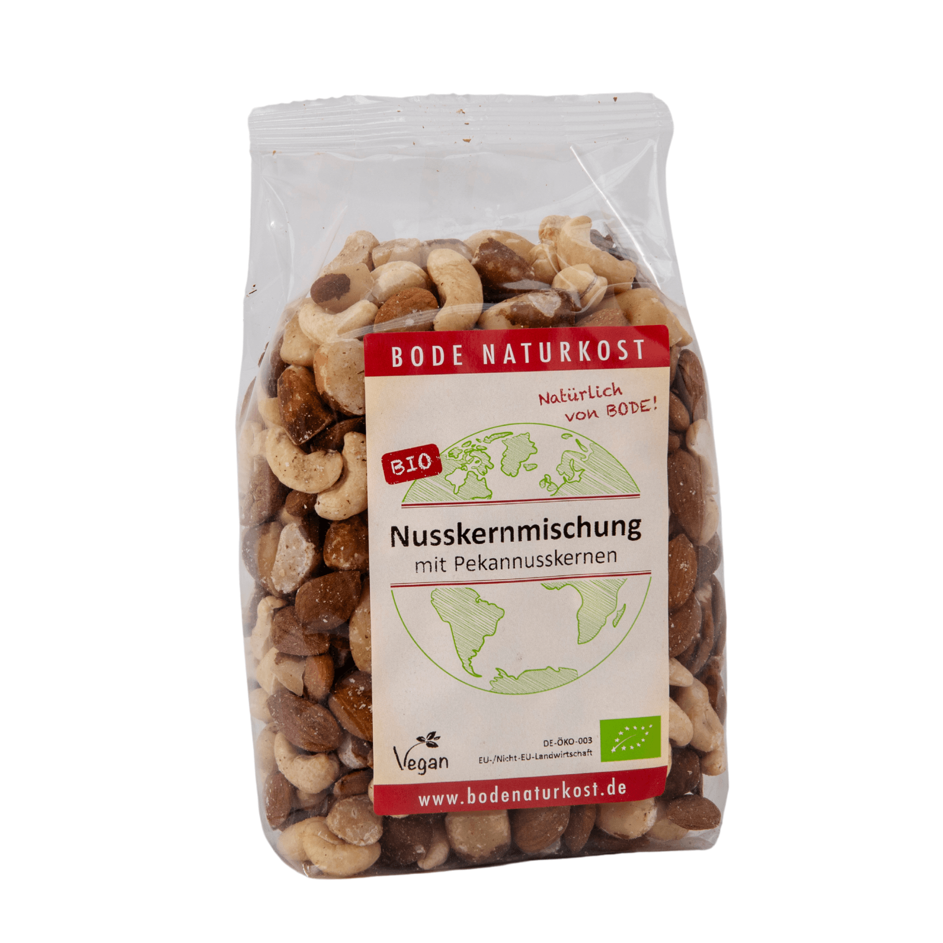 Luomu seokset 6x500g Pekannusskerroksineen