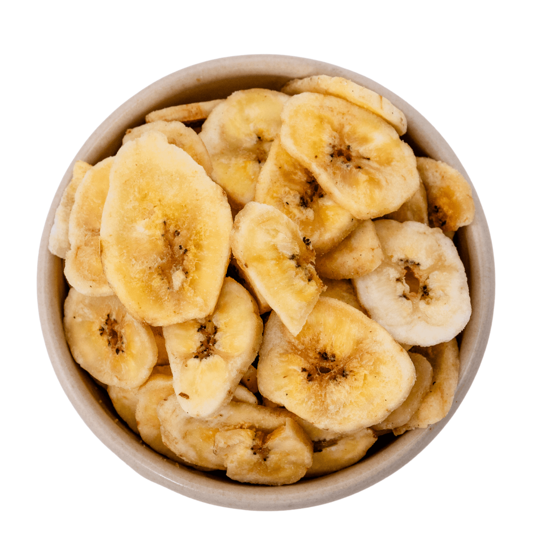 Luomu makeittaomat banaaninkipsit (nyt loppunut - taas varastossa noin toukokuun lopulla) 6.35kg