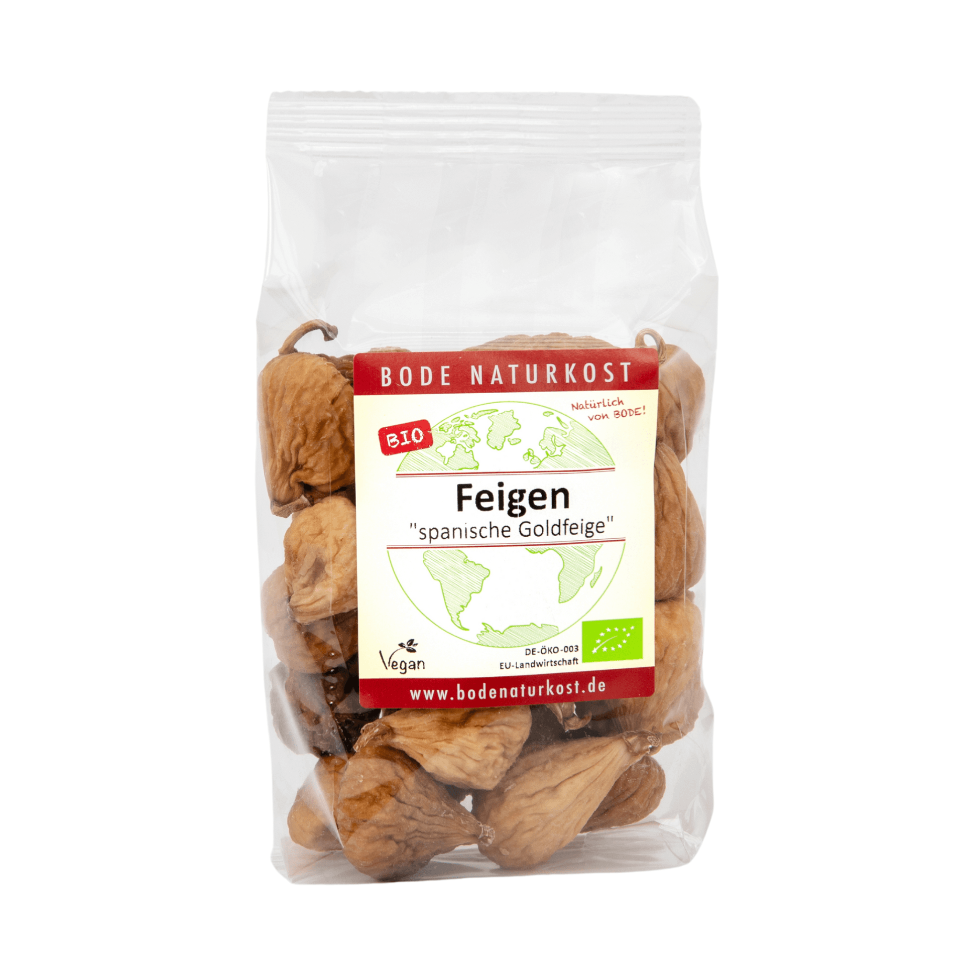 Luomufigeja bio "espanjalainen kultafigeja" Premium 6x250g