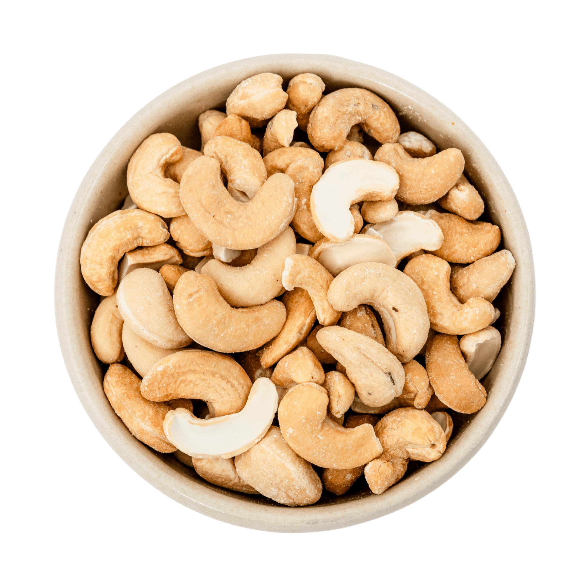 Organic Roasted and Salted Cashew Nuts 5kg