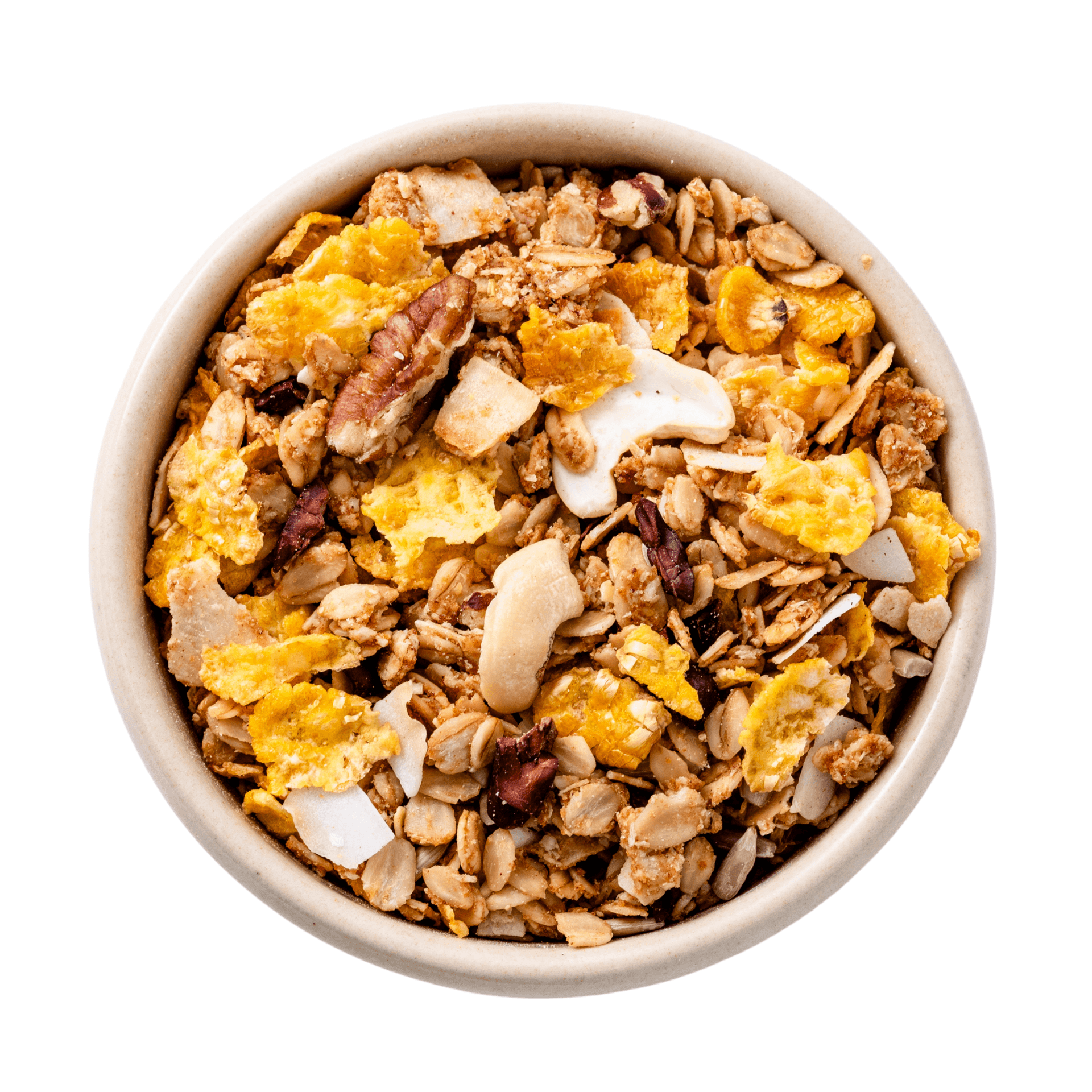 Better Crunchy Crispy Nuts luomu 20kg