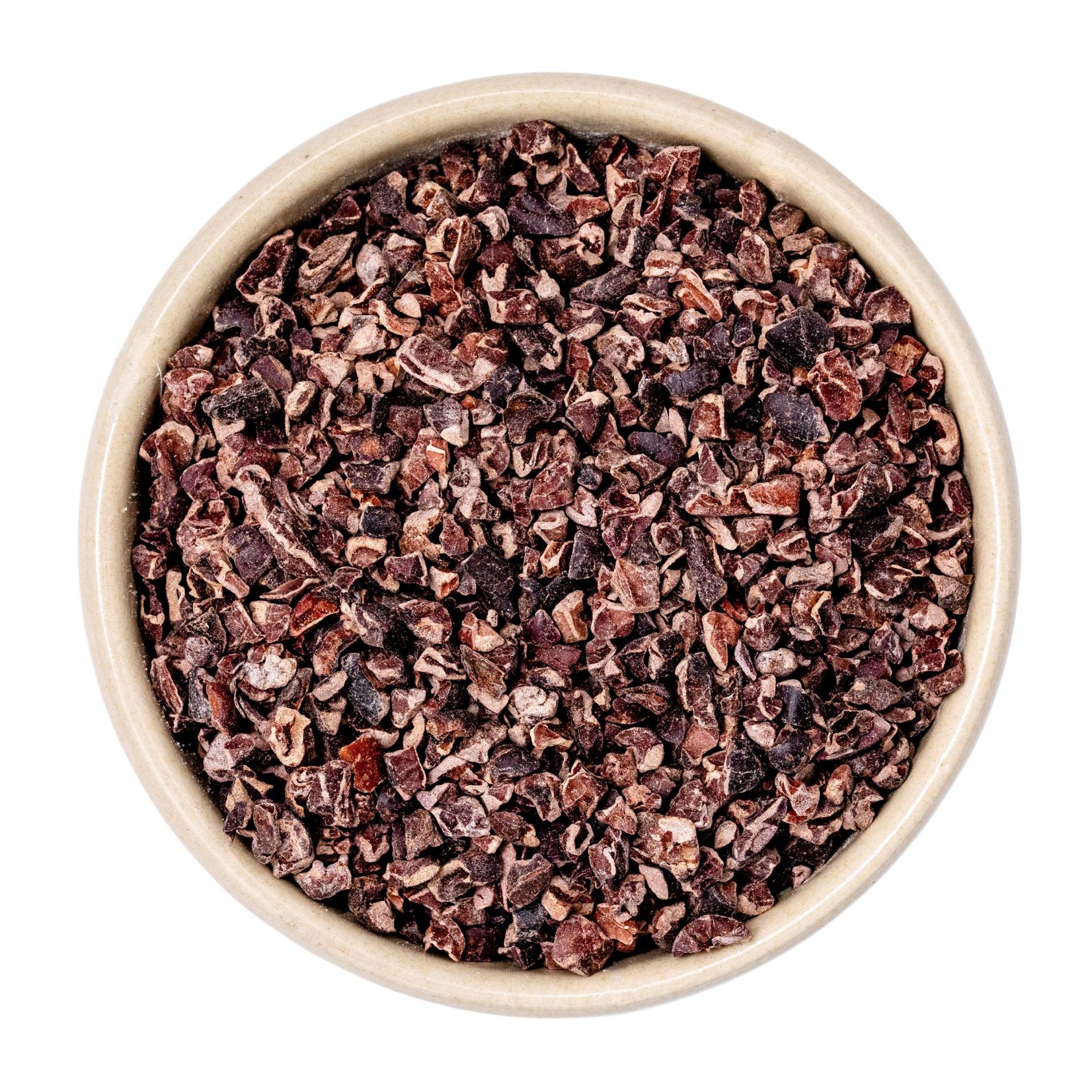 Luomu kakao Nibs paistamattomat 15kg