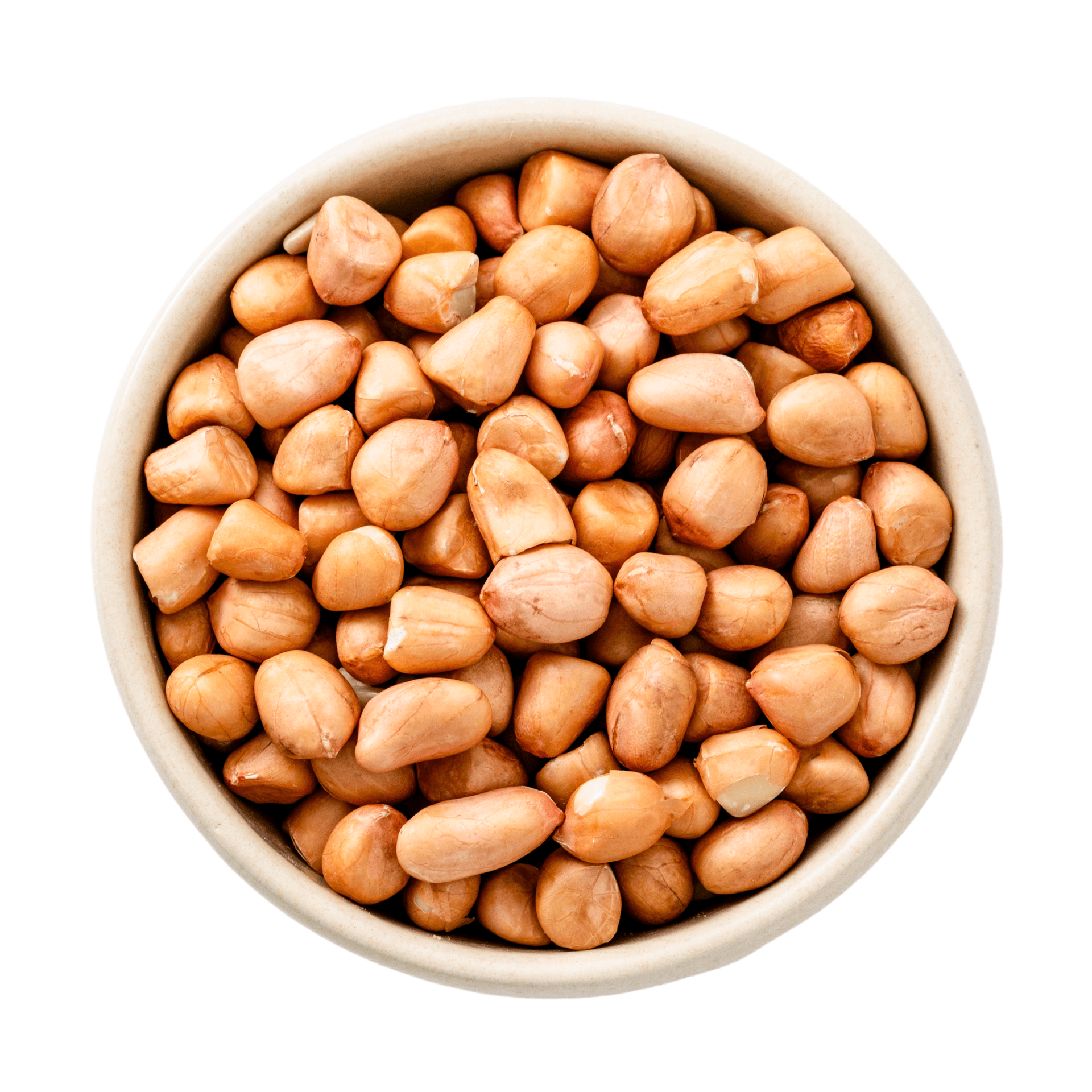 Raw peanut kernels with skin, organic 5kg