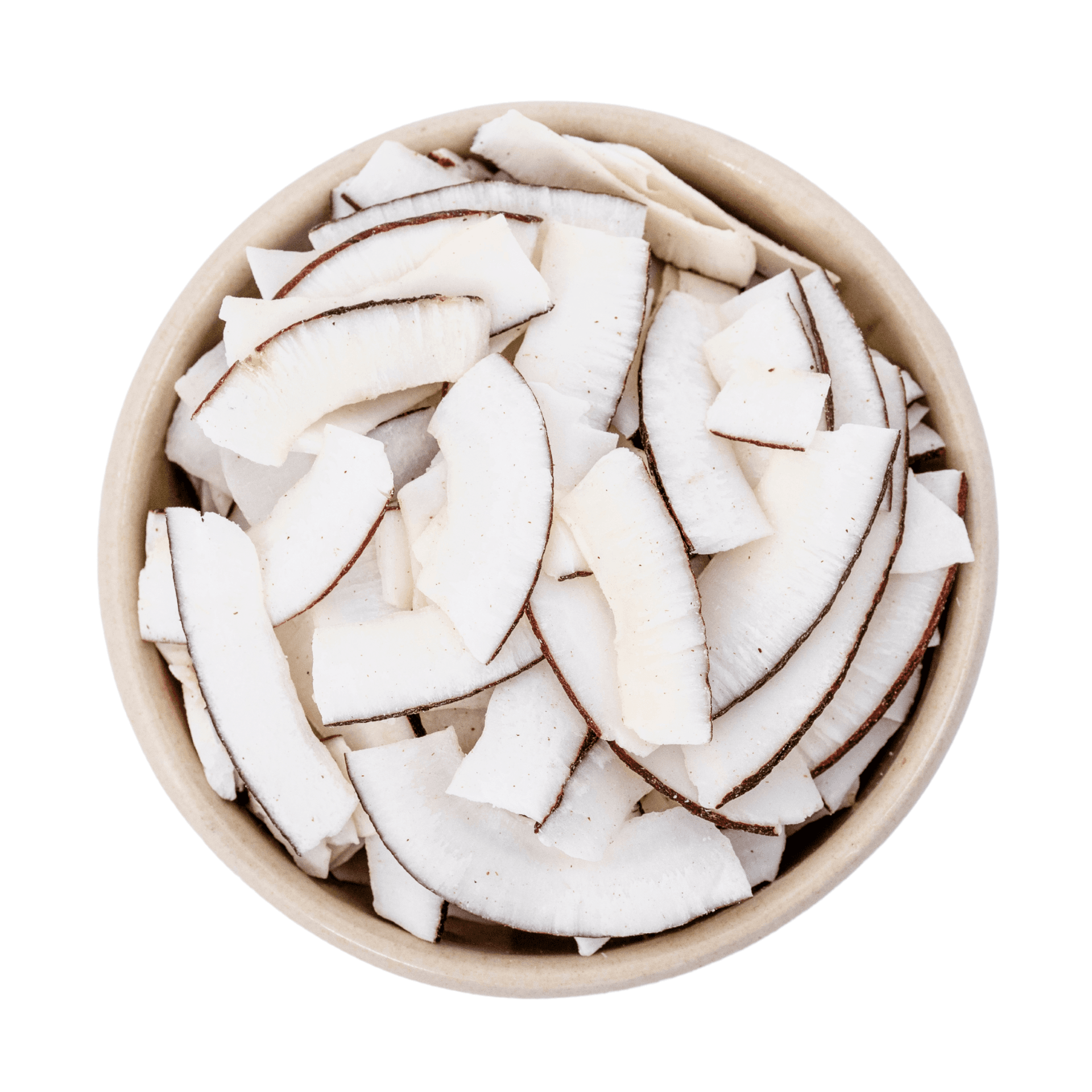 Kokospalmujen viipaleet (smile)  Raaka-ruokavalio Luomu 10kg