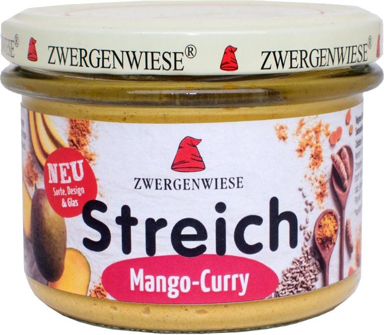 Luomu Mango-Curry Streich Zwergenwiese 6x180g
