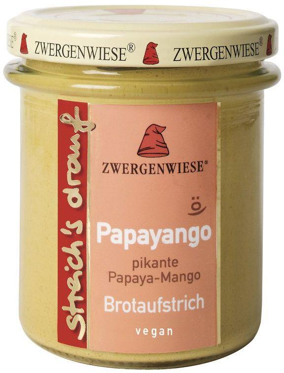 Voa sitä päälle - Papayango (piikanen papaya-mango) luomukenttty 6x160g