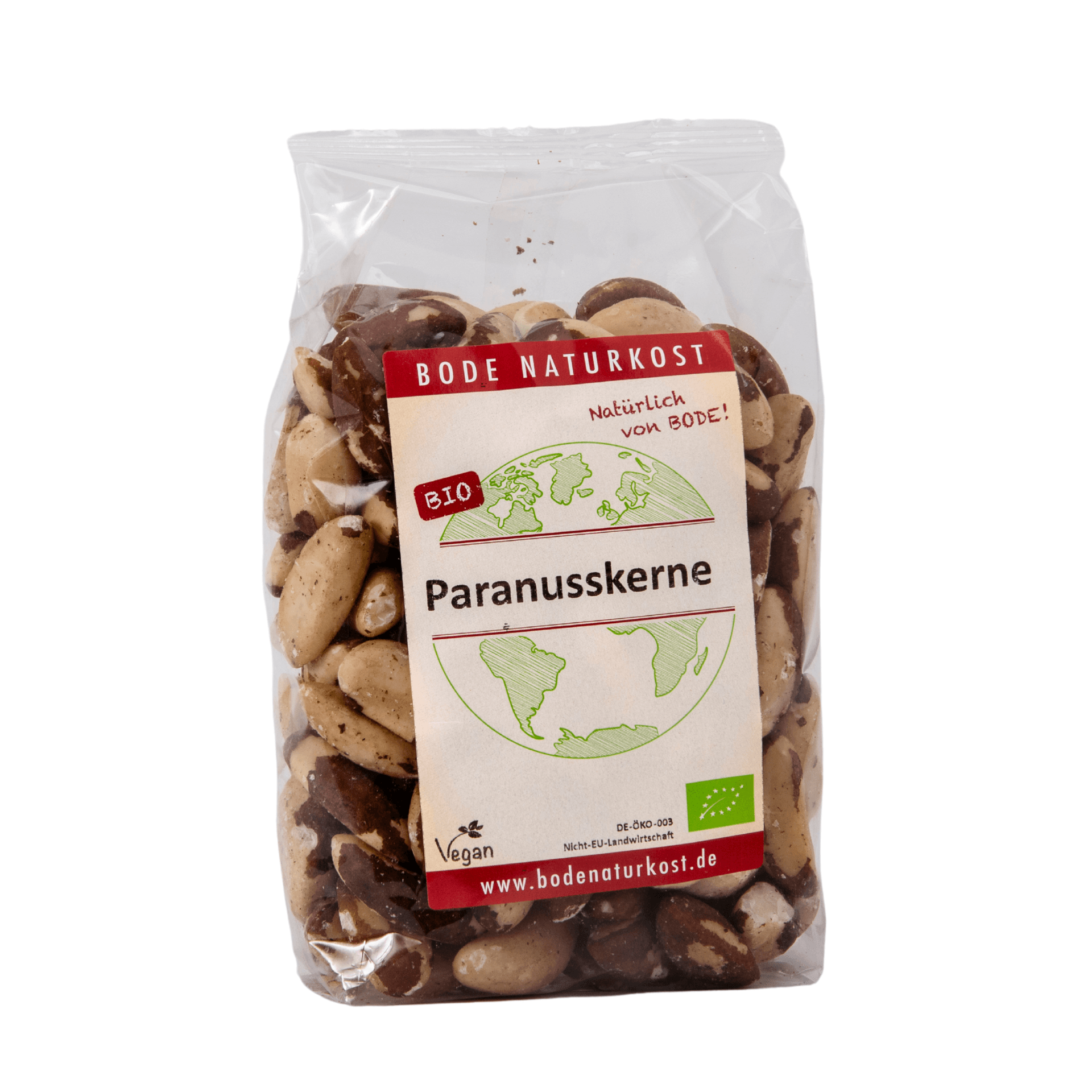Luomu Brasiljapähkinänpähkinät 500g
