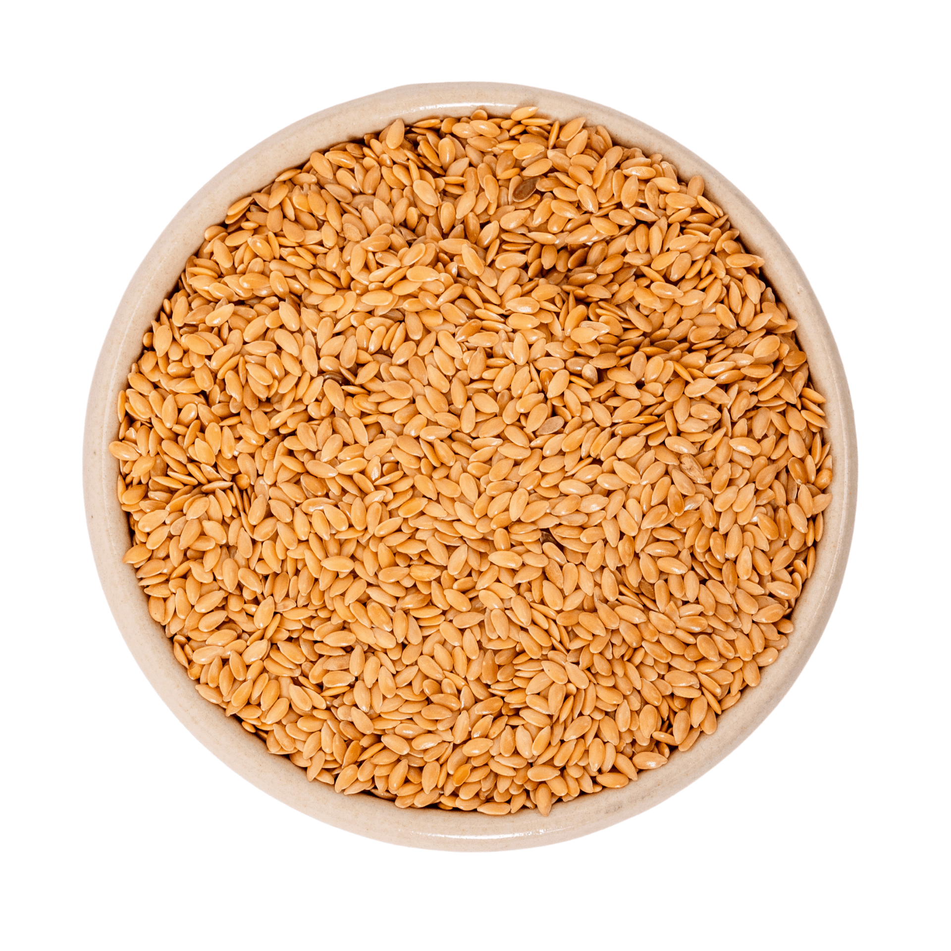 Kultaisenkeltainen luomu liniumen 25kg