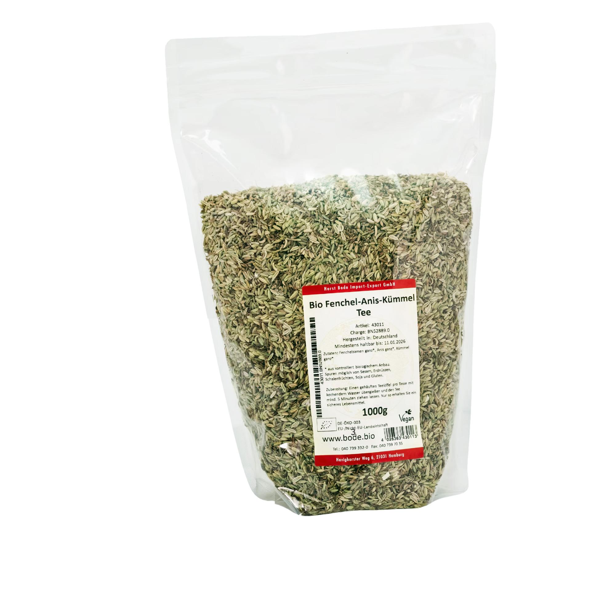 Luomu Maustepisara-Anis-Kumina-Teet 1kg
