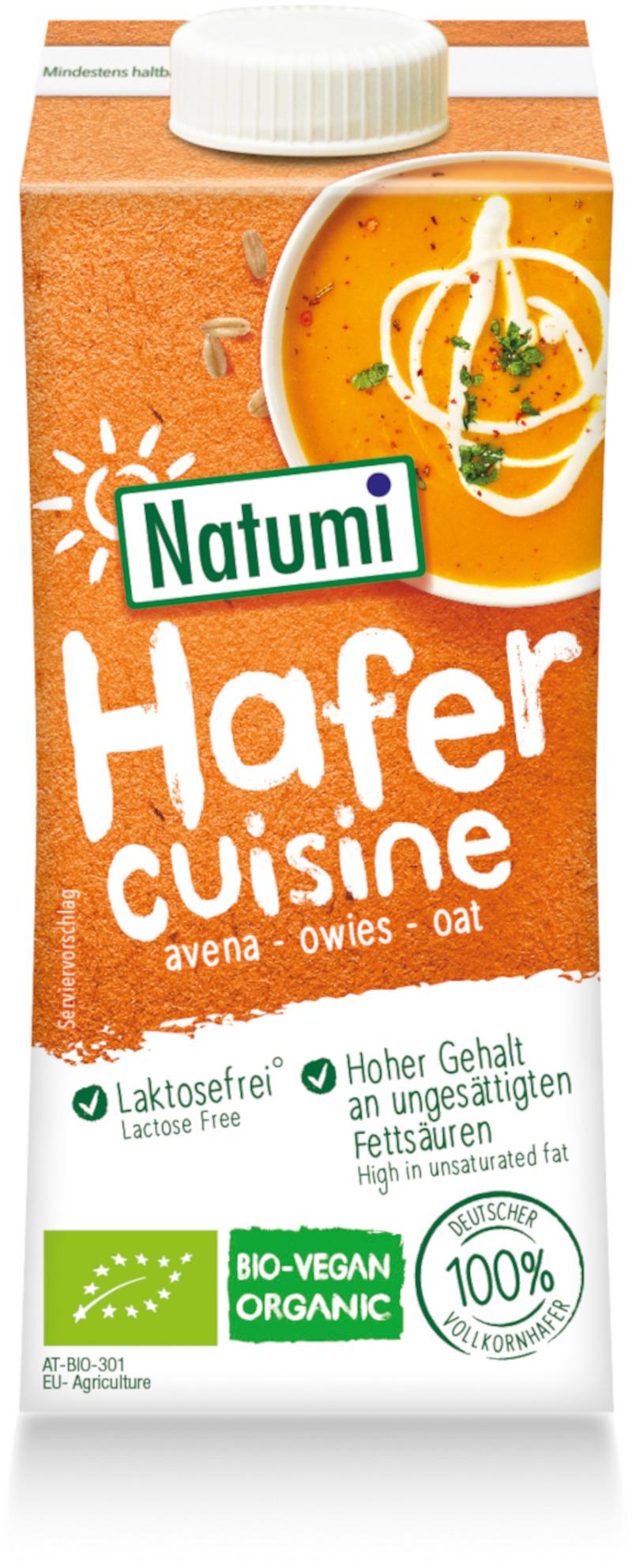 Luomu Hafer Cuisine 8% rasvaa Natumi 15x200ml