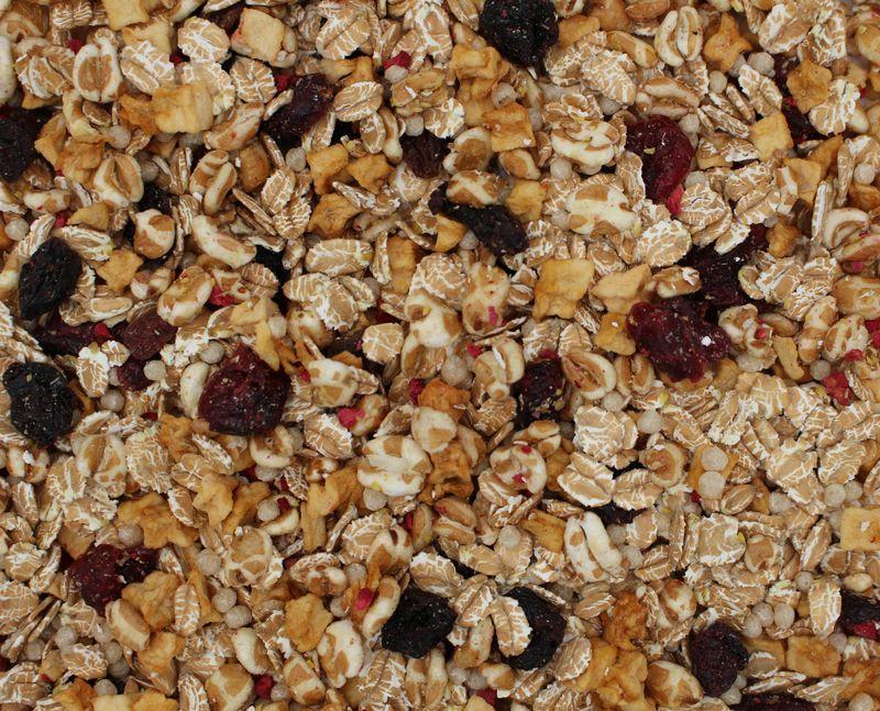 Luomuohutettu dinkelin müsli hedelmällä 12,5kg