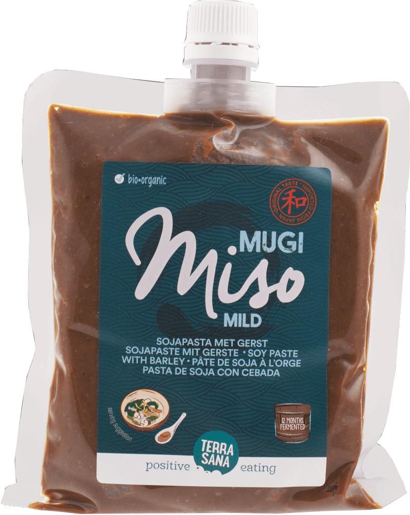 Luomu Mugi Miso pasta, 6 x 345 g