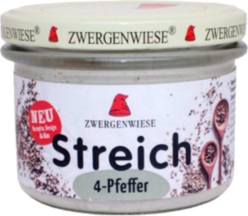 Luomu 4-pippuruusmajoneesi Zwergenwiese 6x180g