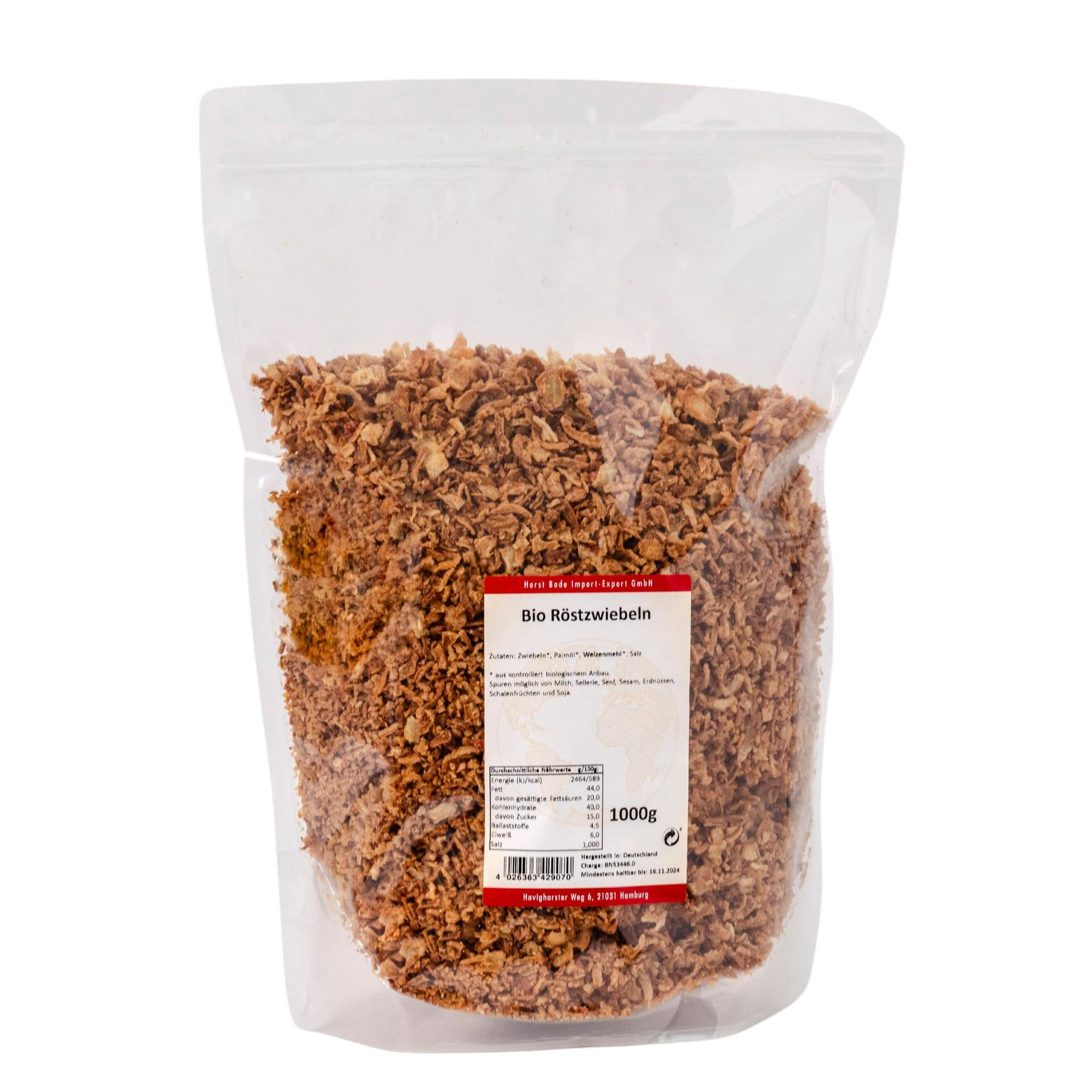 Paistetut sipulit luomu 1kg