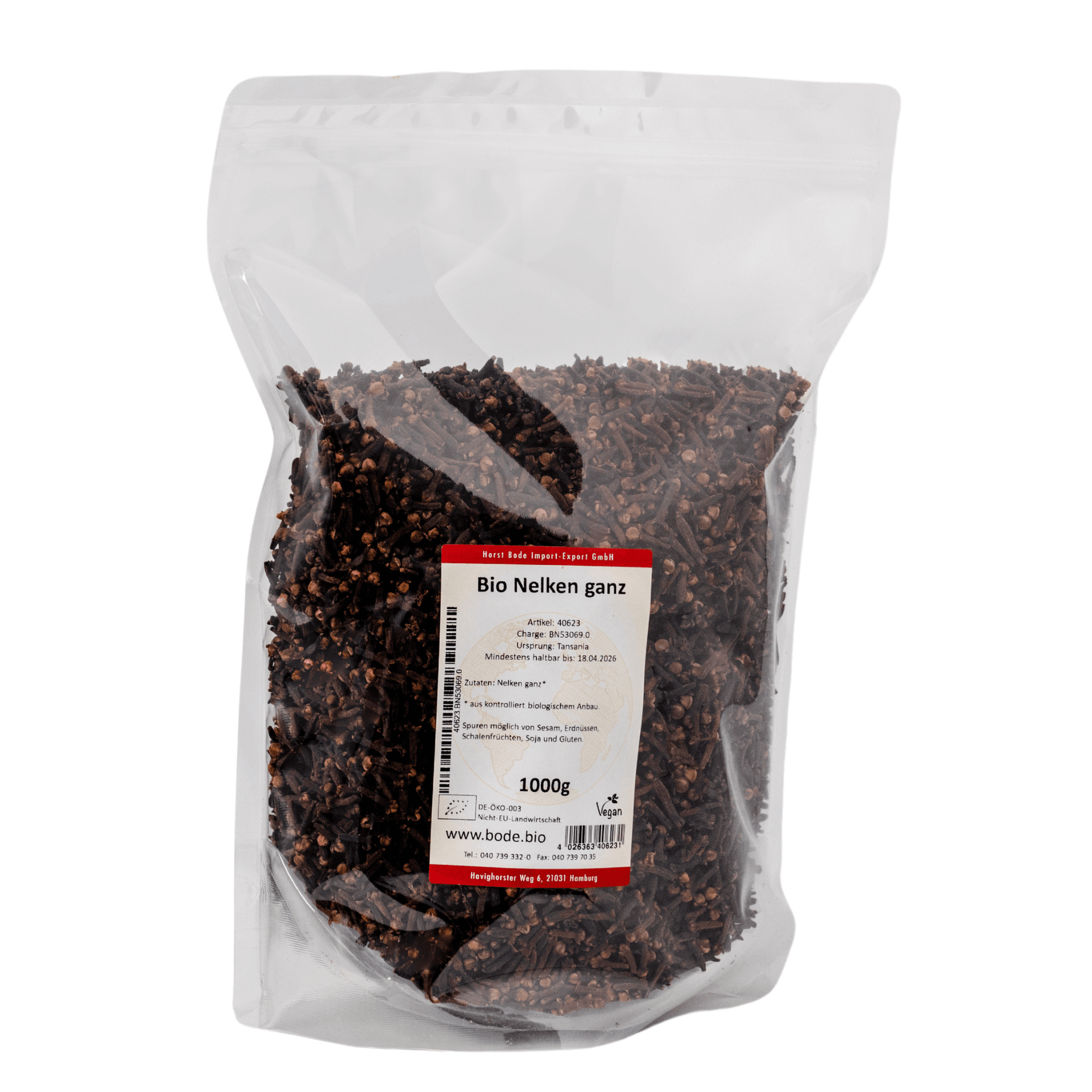 Luomu karu kapsakka kokonaan 1kg