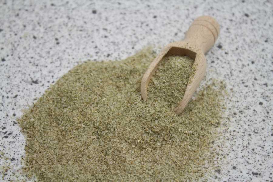 Luomukasvien kanssa tuotettu kivisuola 10kg