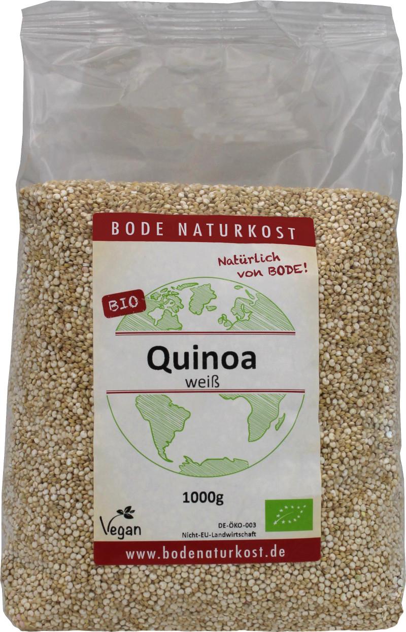Luomuquinoa valkoinen 6x1kg