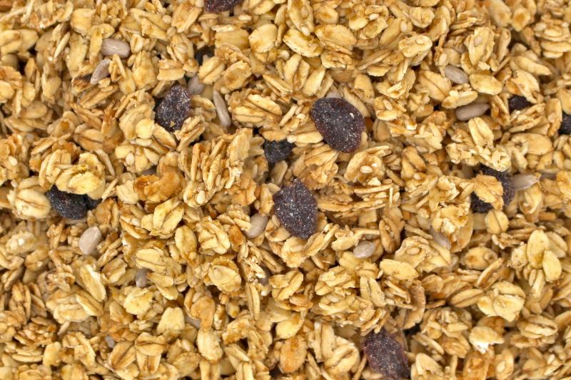 Luomu Hunaja- & sesamigranola (haapasavet) 25kg