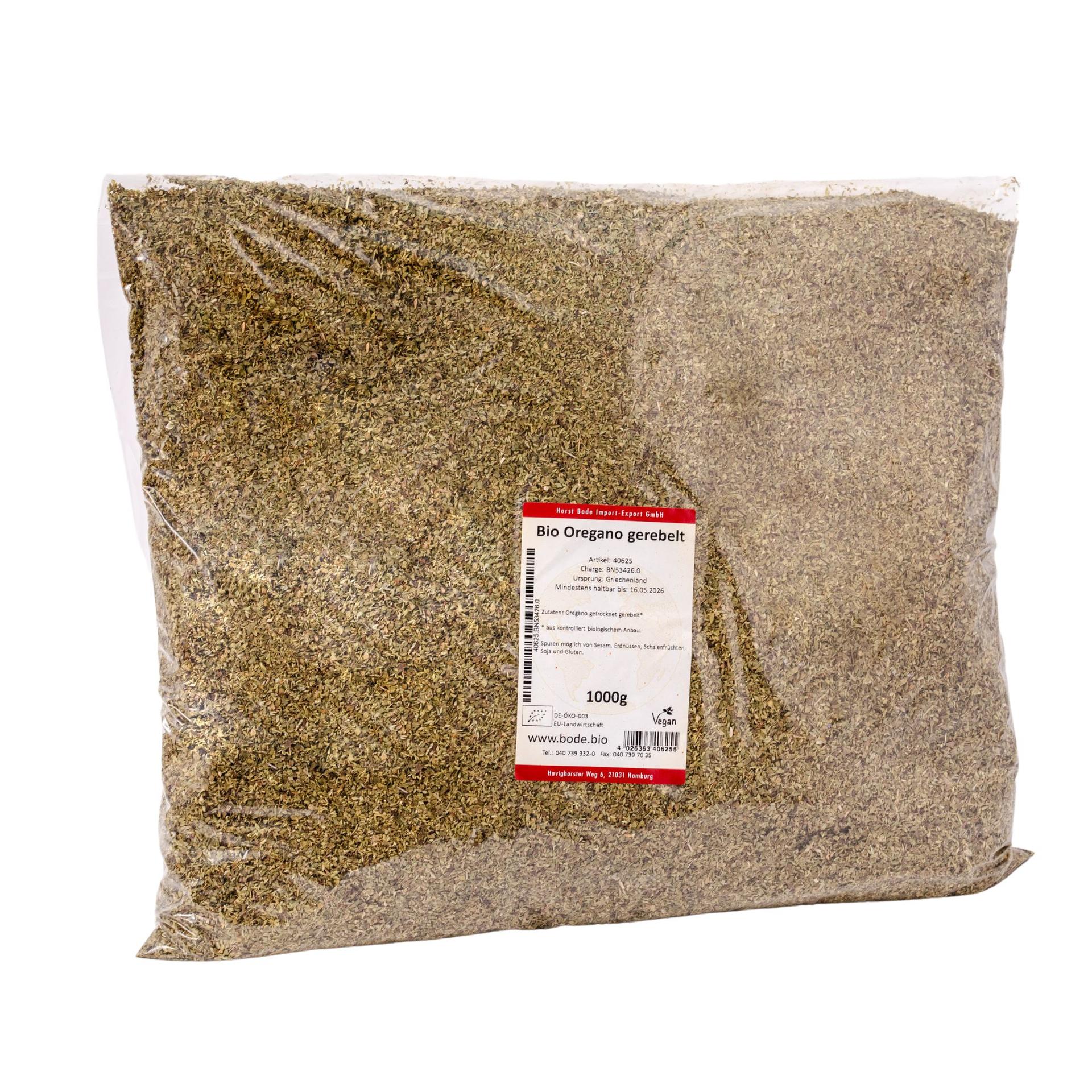 Jauhettu oregano luomu 1kg