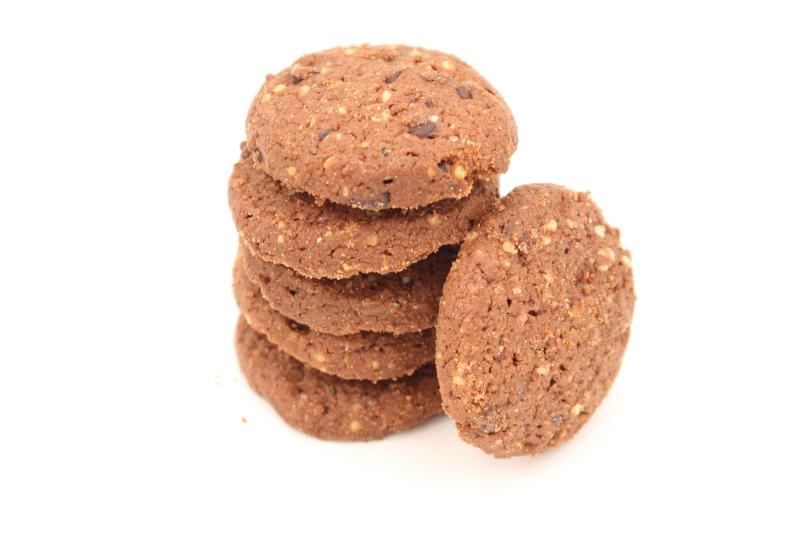 Luomuohrahanen-suklaakakut Maca-juurella, 6 kg, luomuohra