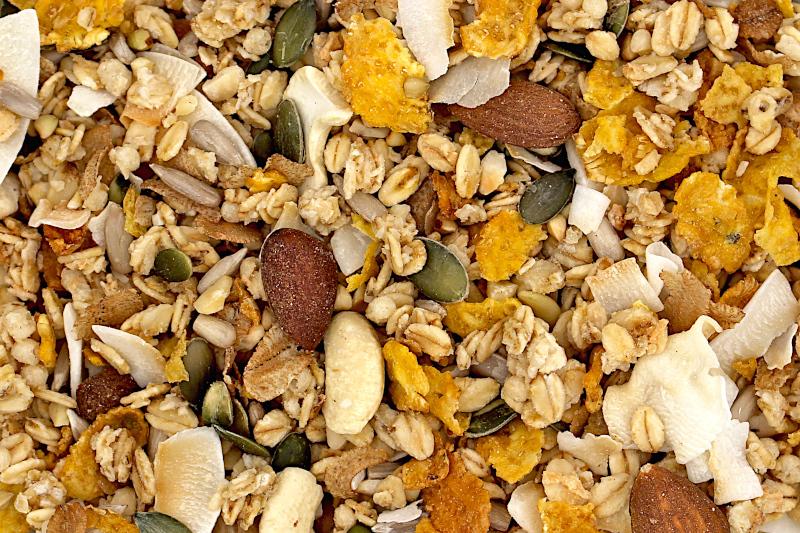 Crunchy Pähkinö (kaura) luomu 5kg