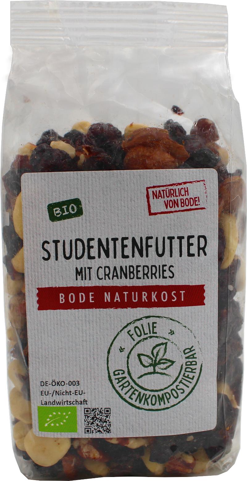 Luomuherttuasekoitus marjapuineen ja pekanpähkinöineen, luomujärjestelmällisesti käytettävä säiliö, 6x250g