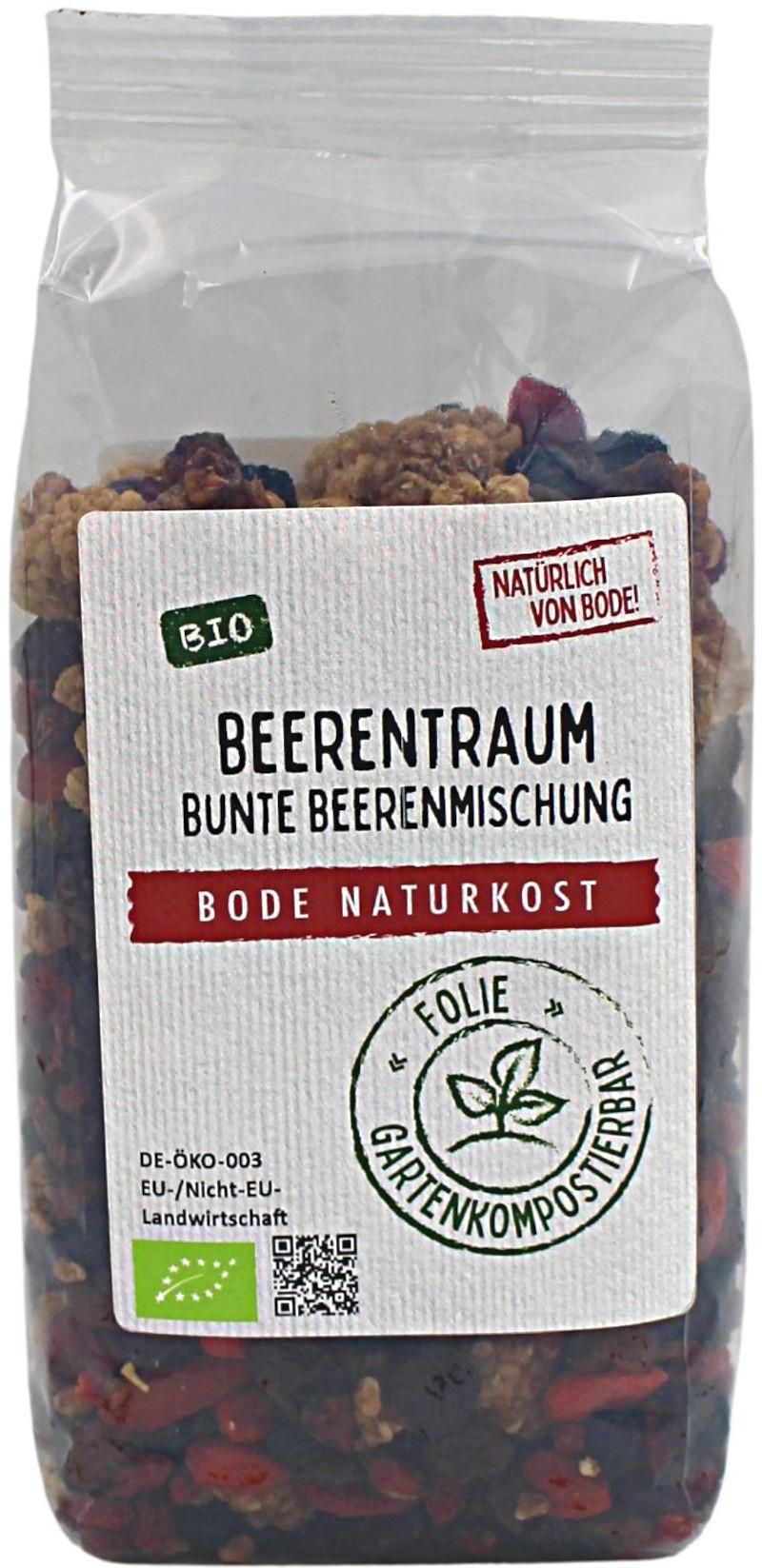 Marjamökkiruokailu - Kaunis marjasekoitus, Luomu, puutarhakompostoituvassa pussissa 6x250g