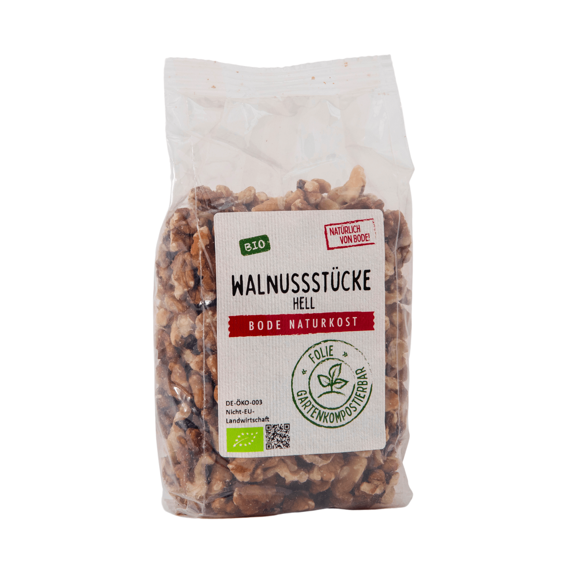 Luomu valmuutinpalat vaaleat 6x250g