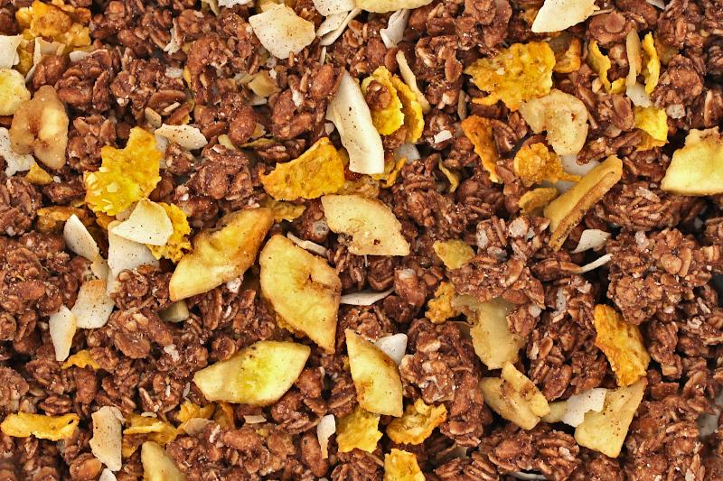 Crunchy Makea (luomuhaapakertat, riisi) Ekologinen 20kg
