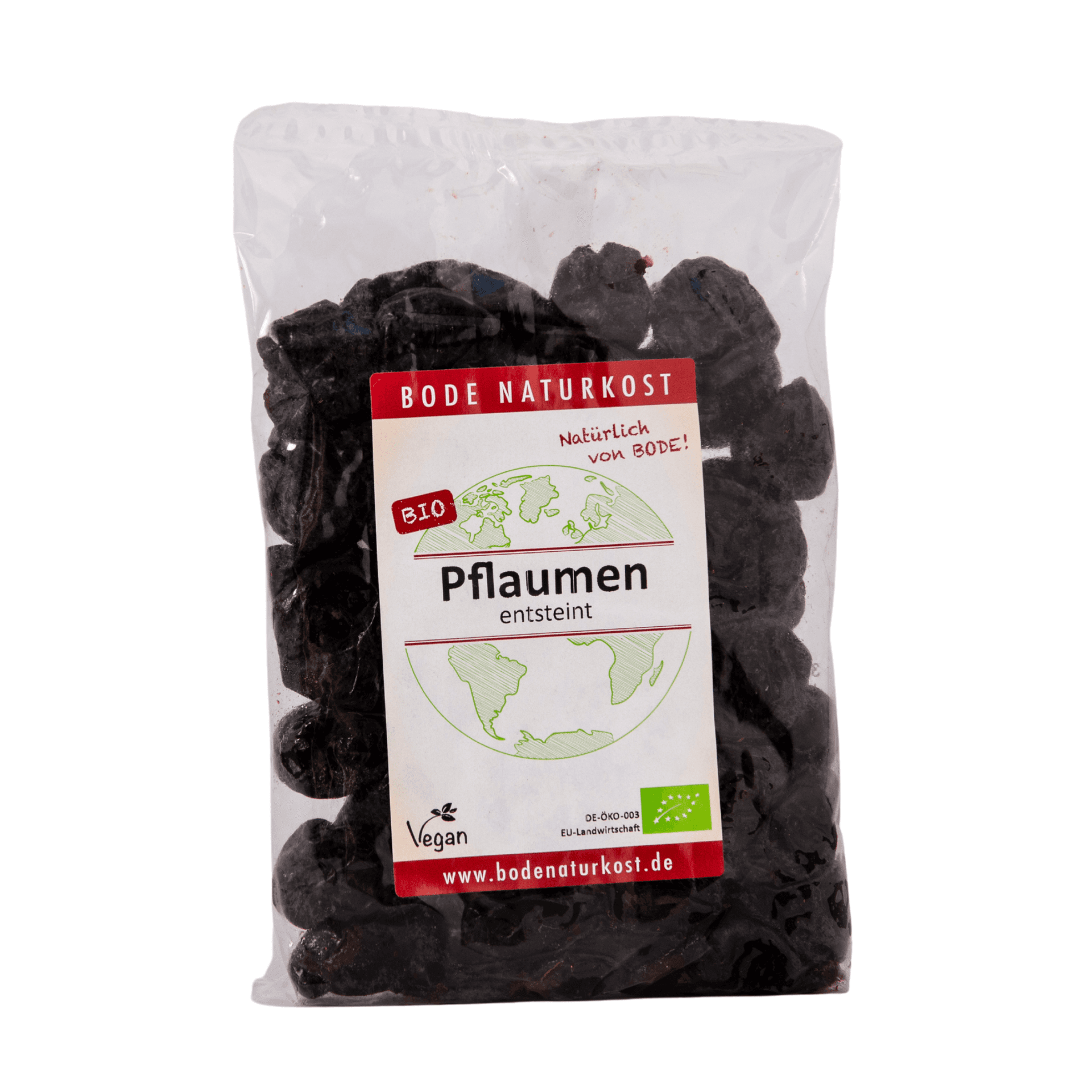 Luomu kivittömät lummeet 30/40, 6 x 500 g