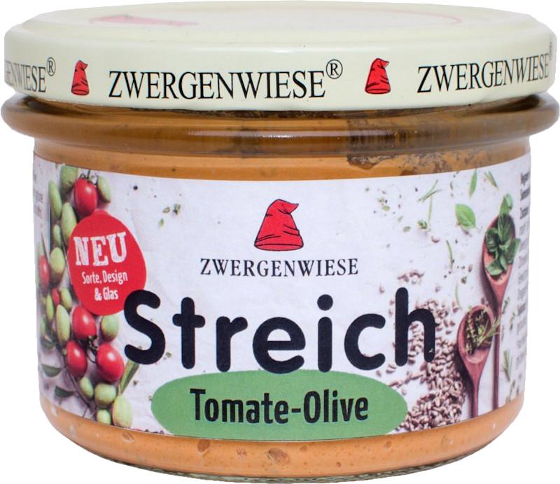 Tomaatti-olivi luomupaste Zwergenwiese 6x180g