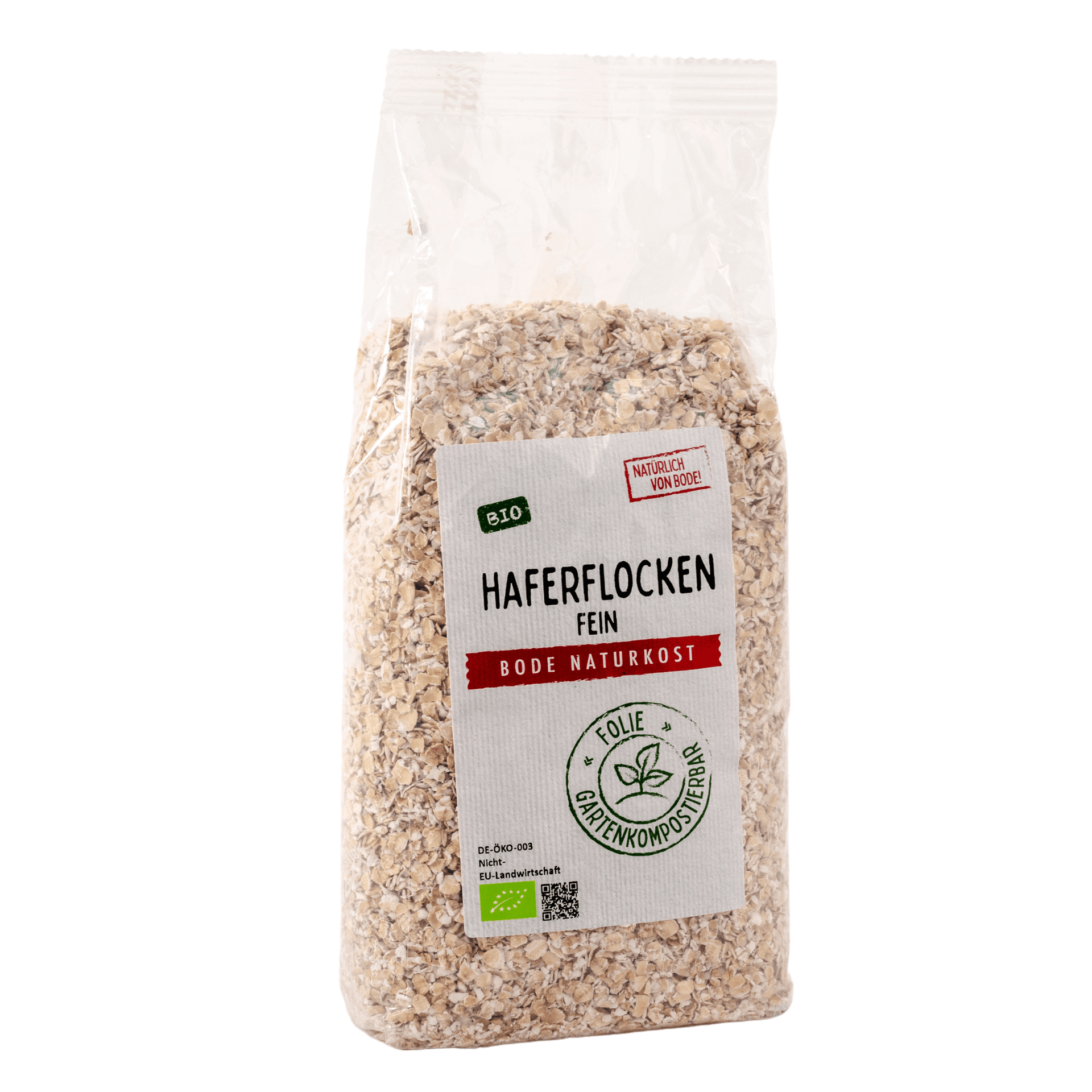 Luomuhernekuura, luomukompostoituvassa pussissa 6x500g