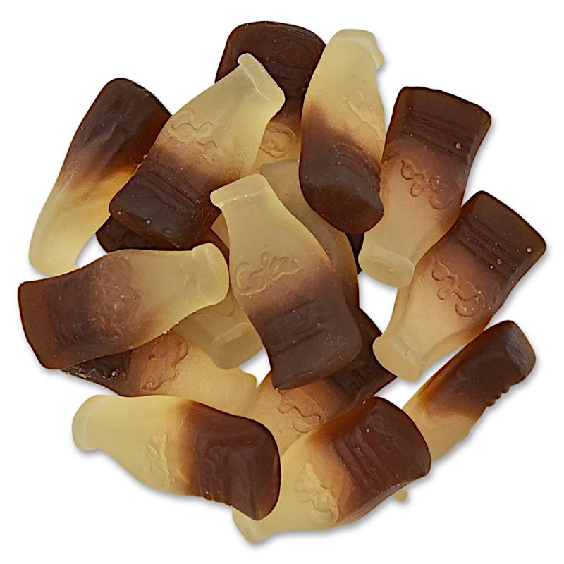 Luomu Cola-pullopahvisia hedelmekumeita (ilman gelatiiniä) 2x3kg Bag in Box Bananeira