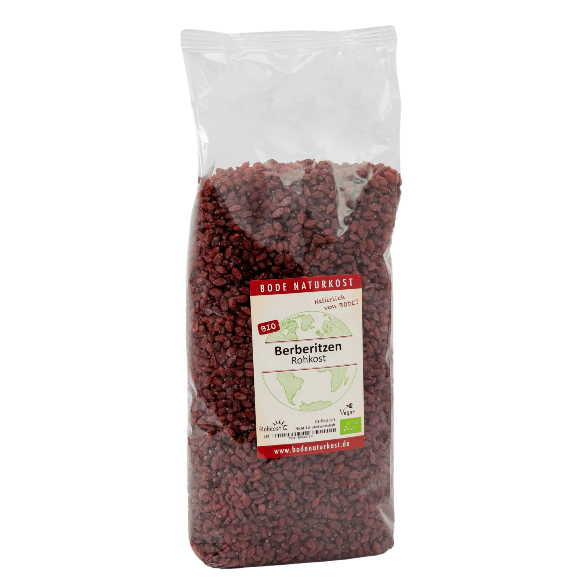 Luomuberberit bio Raakjuurikas 700g