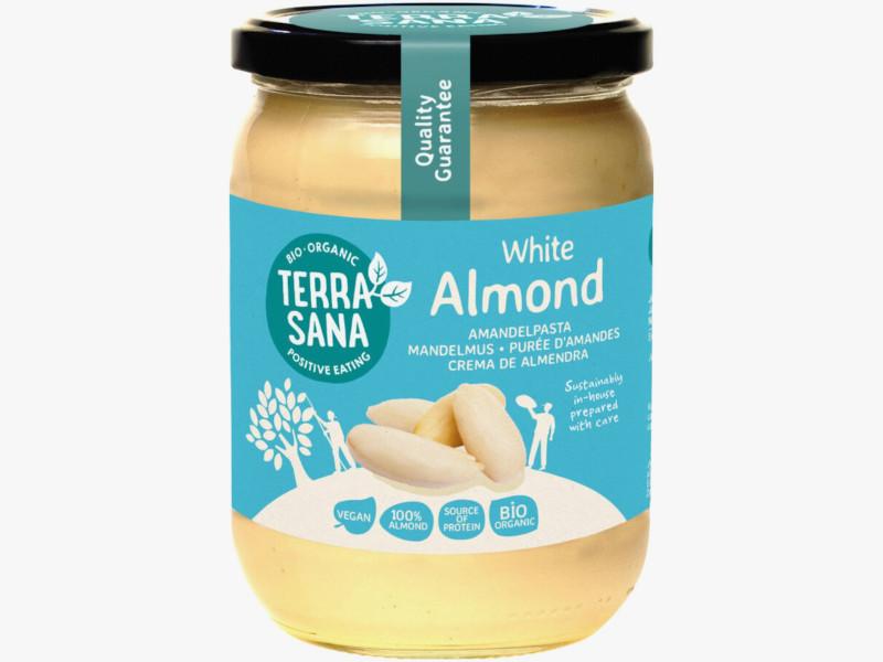 Luomu valkoinen mandelipaste 6x250g | Nyt Terrasana - sama laatu
