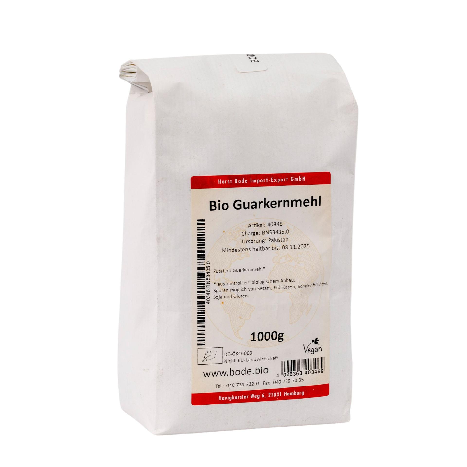 Luomu Guarkernmehl 1kg