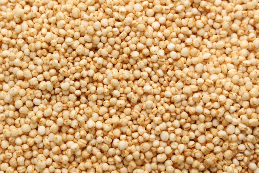 Luomu quinoa puhallettu 15kg