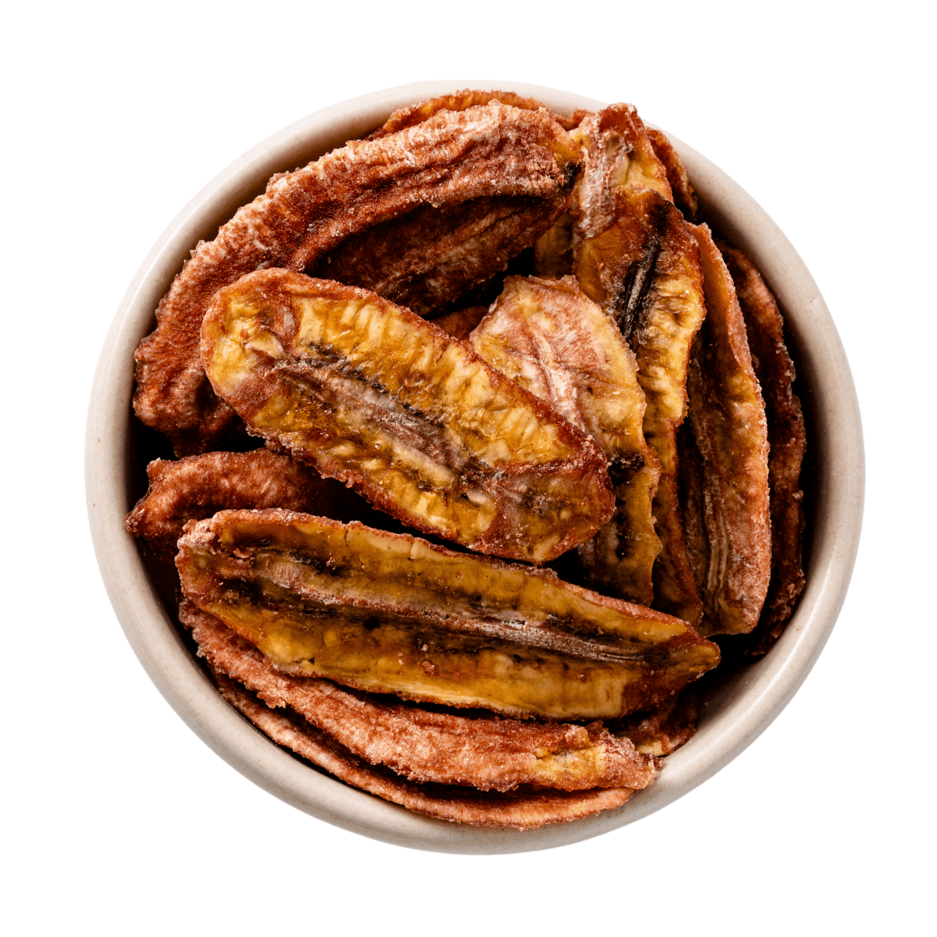 Luomu Mini-bananit kuivattu 10kg