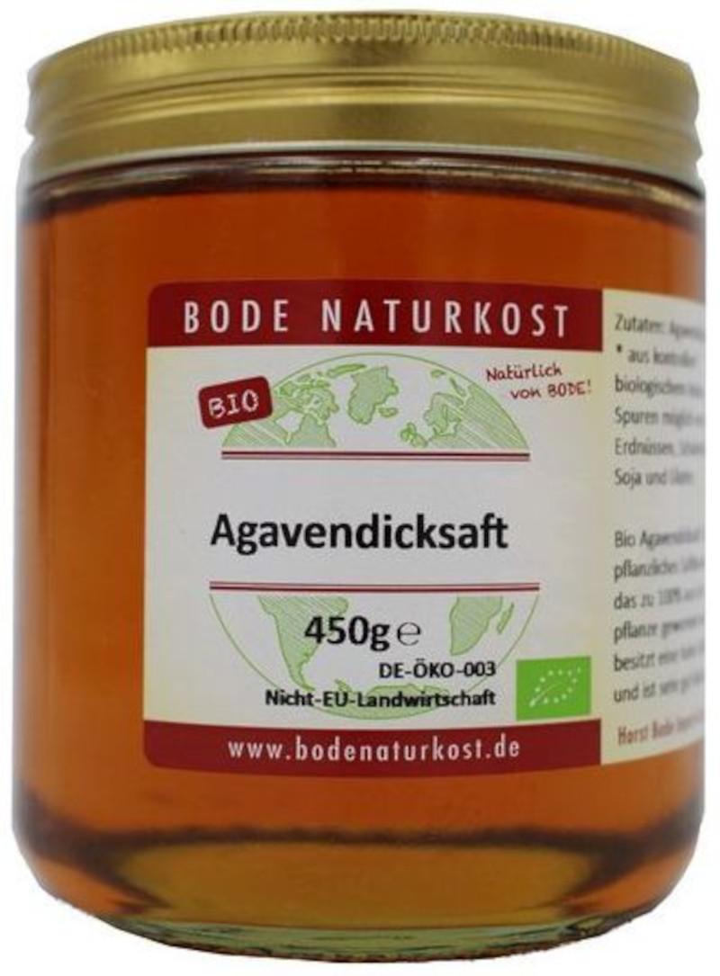 Luomu agavensiirappi 12x450g