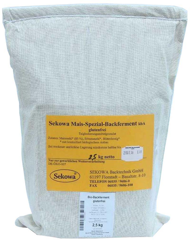 Gluteeniton luomu jauhoitusaine Sekowa 2,5 kg