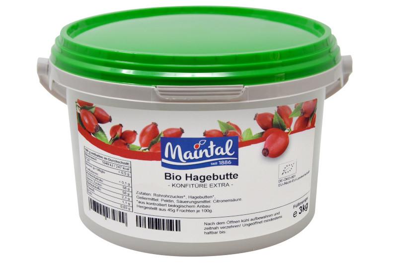Luomuhipsikkonsseli Maintal 3 kg saksalaisella luomuzuckerilla