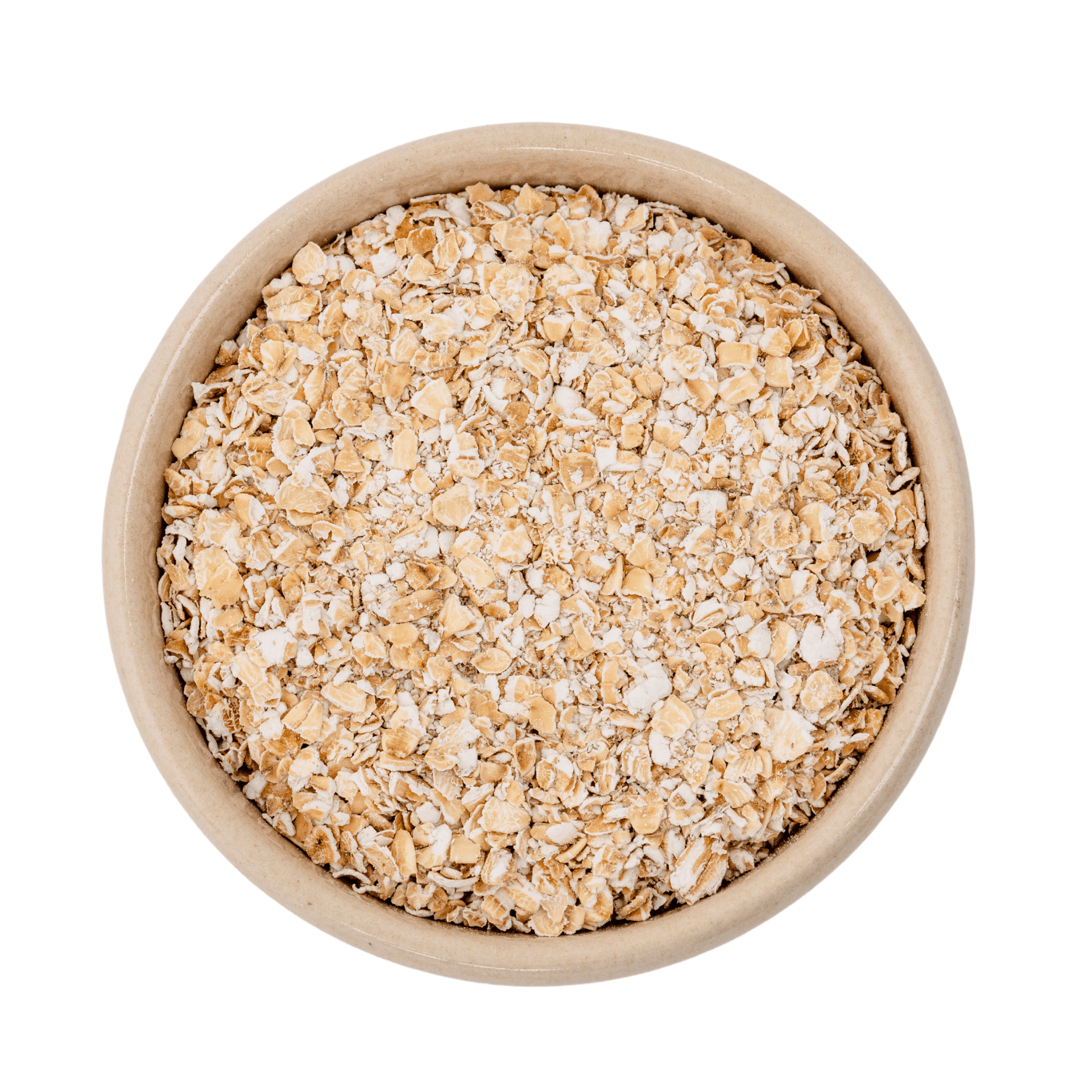 Fine organic oat flakes 25kg