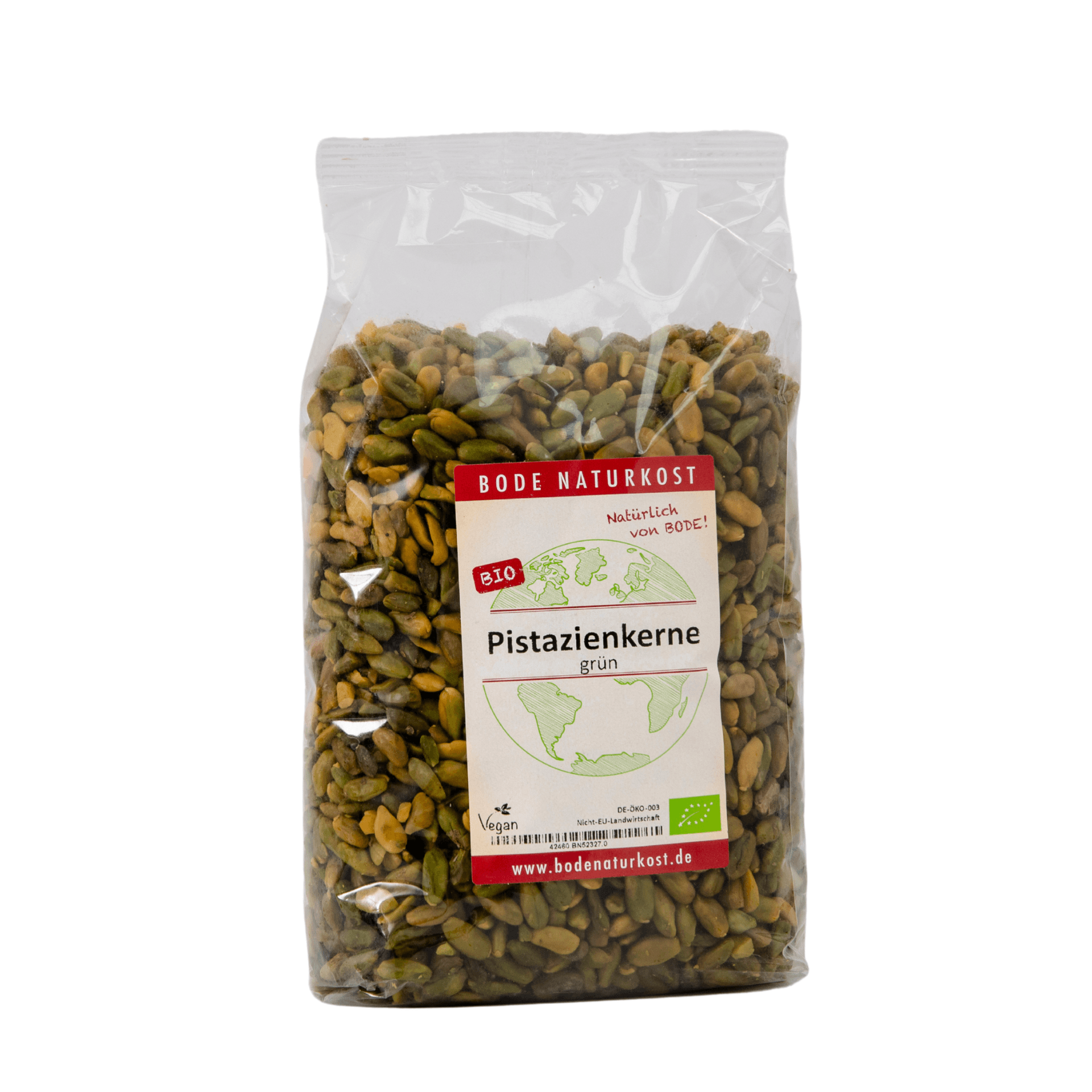 Vihreää pistasiapuut luomu 1kg