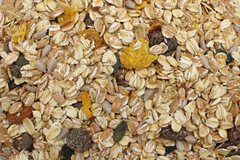 Luomuherkkumuusli Vital bio 25kg